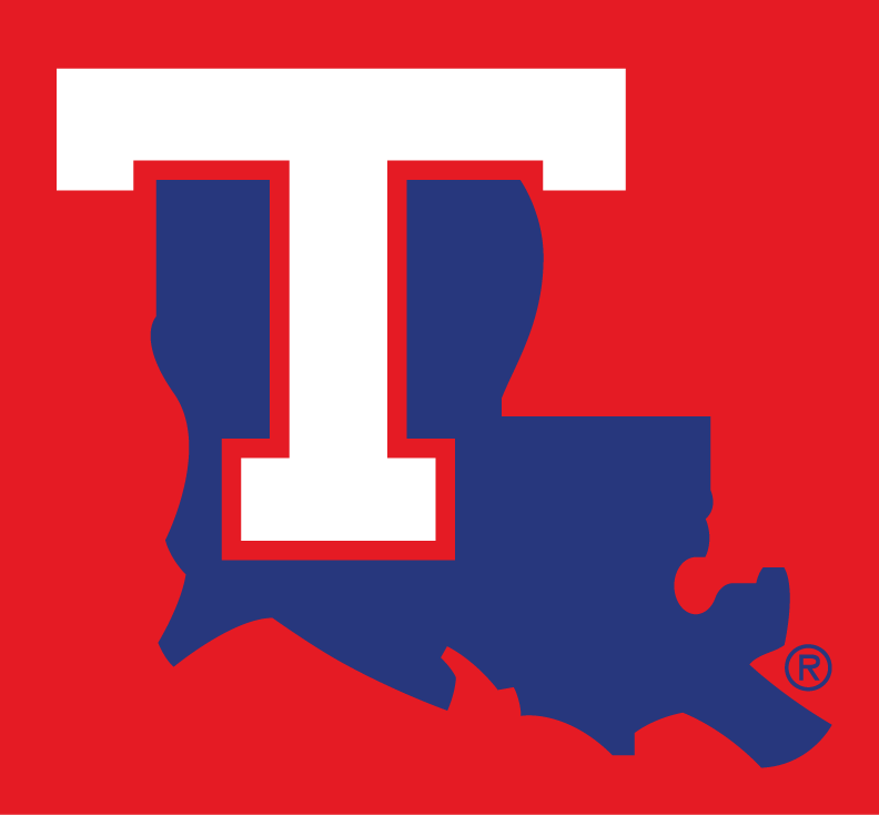 Louisiana Tech Bulldogs 2008-Pres Alternate Logo v4 DIY iron on transfer (heat transfer)